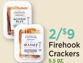 Heinen's Firehook Crackers offer
