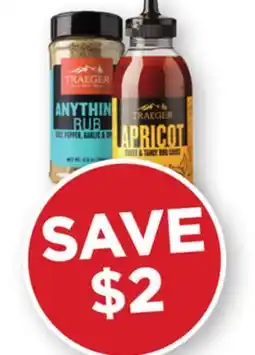 Heinen's Traeger BBQ Sauces 16 OZ. or Rubs & Seasonings 6.5-6.75 OZ offer