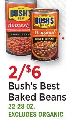 Heinen's Bush's Best Baked Beans offer