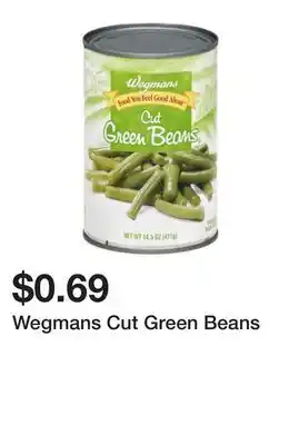 Wegmans Wegmans Cut Green Beans offer