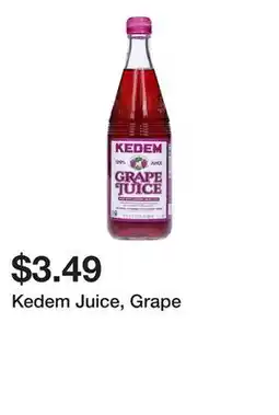 Wegmans Kedem Juice, Grape offer