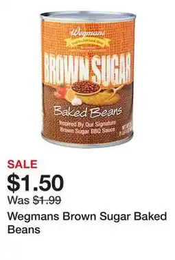 Wegmans Wegmans Brown Sugar Baked Beans offer