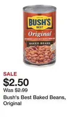 Wegmans Bush's Best Baked Beans, Original offer
