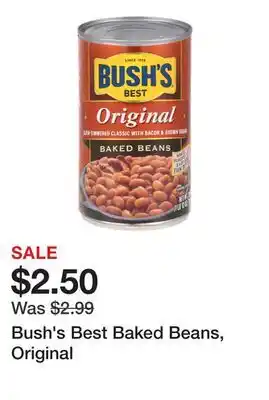 Wegmans Bush's Best Baked Beans, Original offer