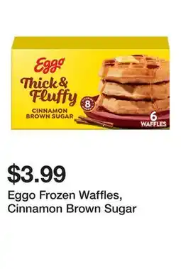 Wegmans Eggo Frozen Waffles, Cinnamon Brown Sugar offer