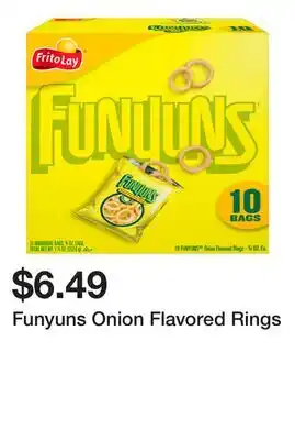 Wegmans Funyuns Onion Flavored Rings offer