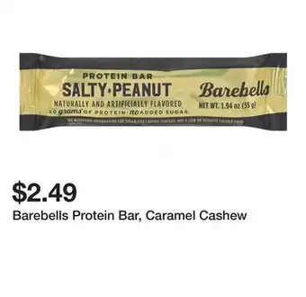 Wegmans Barebells Protein Bar, Caramel Cashew offer