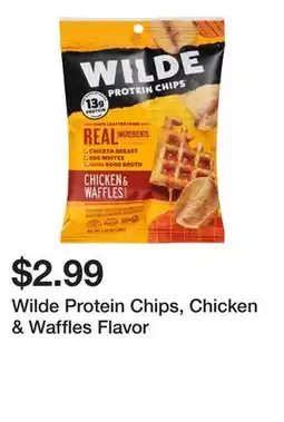 Wegmans Wilde Protein Chips, Chicken & Waffles Flavor offer