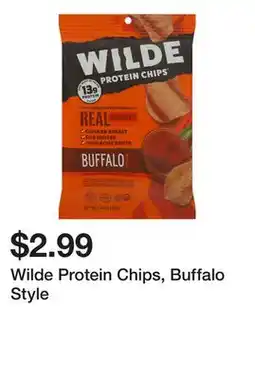 Wegmans Wilde Protein Chips, Buffalo Style offer