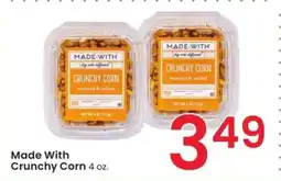 Albertsons Made With Crunchy Corn - 4 oz offer