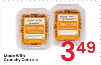 Albertsons Made With Crunchy Corn - 4 oz offer
