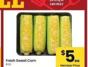 Albertsons Fresh Sweet Corn - 4 ct offer