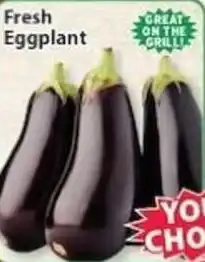 Associated Fresh eggplant offer