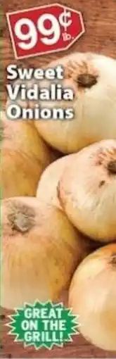 Associated Sweet vidalia onions offer