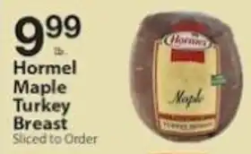 Associated Hormel maple turkey breast offer