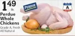 Associated Perdue Whole Chickens offer