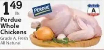 Associated Perdue Whole Chickens offer