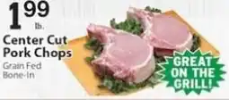Associated Center cut pork chops offer