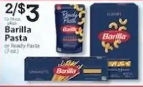 Associated Barilla pasta offer