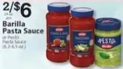 Associated Barilla pasta sauce offer