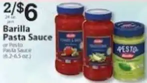 Associated Barilla pasta sauce offer