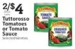 Associated Tuttorosso tomatoes or tomato sauce offer