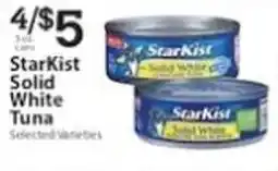 Associated Starkist solid white tuna offer