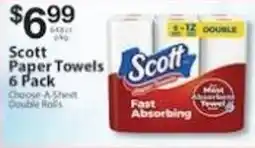 Associated Scott paper towels offer