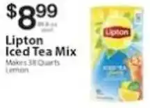 Associated Lipton iced tea mix offer