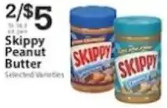 Associated Skippy peanut butter offer