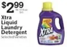 Associated Xtra liquid laundry detergent offer