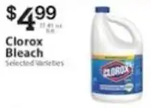 Associated Clorox Bleach offer