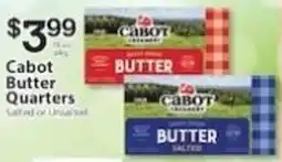 Associated Cabot Butter Quarters offer