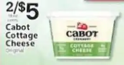 Associated Cabot cottage cheese offer