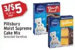 Associated Pillsbury moist supreme cake mix offer