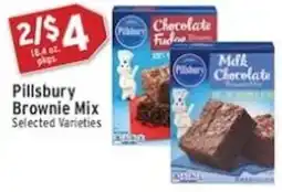 Associated Pillsbury Brownie Mix offer