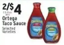 Associated Ortega taco sauce offer