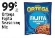 Associated Ortega fajita seasoning mix offer