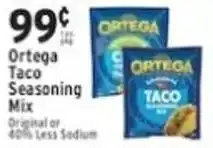 Associated Ortega taco seasoning mix offer