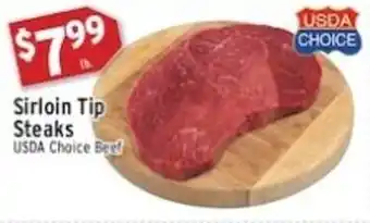 Associated Sirloin Tip Steaks offer