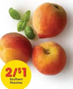 Kroger Southern Peaches offer