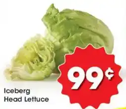 Kroger Iceberg Head Lettuce offer