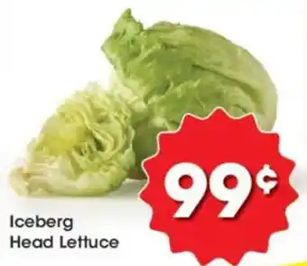 Kroger Iceberg Head Lettuce offer