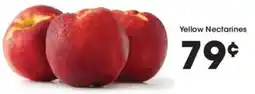 Kroger Yellow Nectarines offer
