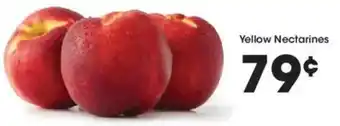 Kroger Yellow Nectarines offer