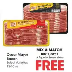 Kroger Oscar Mayer Bacon offer