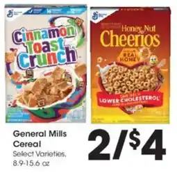 Kroger General Mills Cereal offer