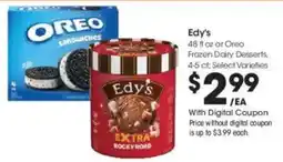 Kroger Edy's offer