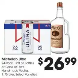 Kroger Michelob Ultra offer