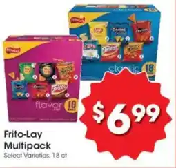 Kroger Frito-Lay Multipack offer